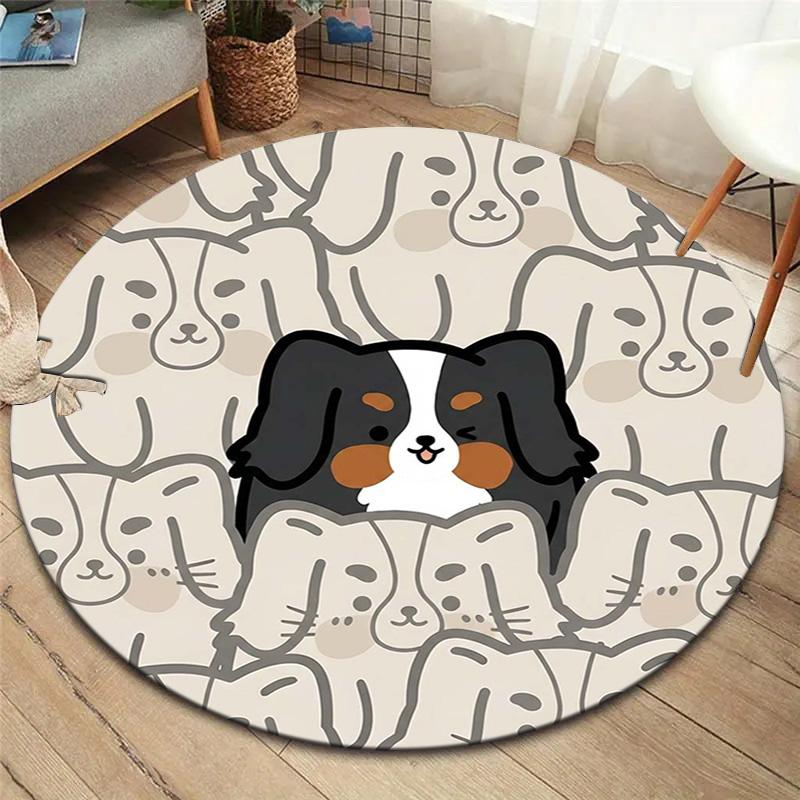 1Pc bernese mountain dog Print Flannel Blanket, High quality Comfortable for All Seasons, Home Decor, Warmth and Comfort, Perfect for Christmas Gifts 80cmx80cm
1Pc bernese mountain dog Print Flannel Blanket, High quality Comfortable for All Seasons, Home Decor, Warmth and Comfort, Perfect for Christmas Gifts 80cmx80cm