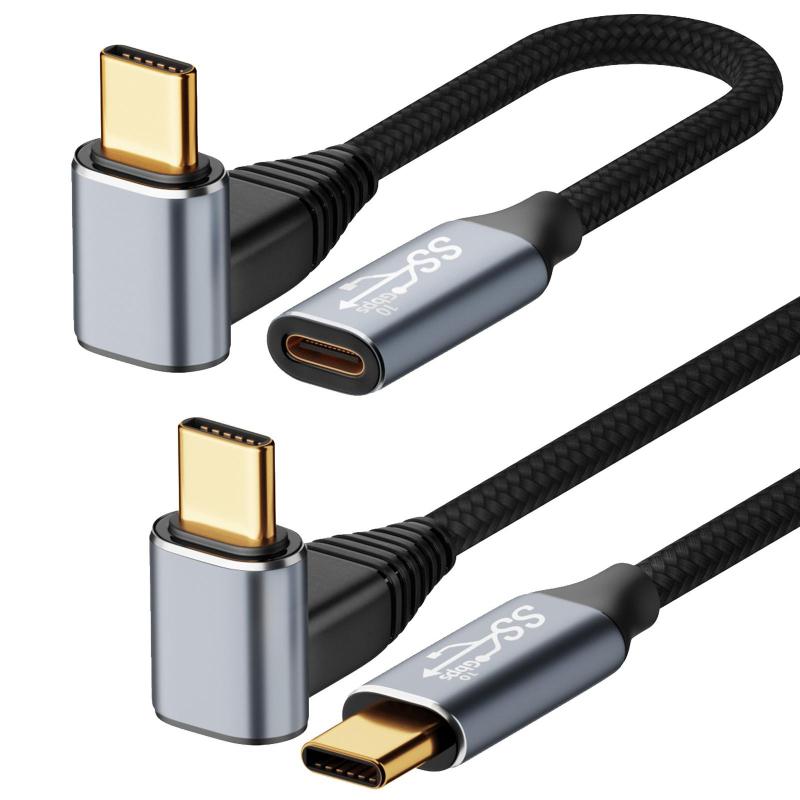 Кабель выхода HD-видео 100 Вт 10 Гбит/с USB-C 3.1 Полнофункциональный трехмерный локтевый кабель, совместимый с Steam Deck
Кабель выхода HD-видео 100 Вт 10 Гбит/с USB-C 3.1 Полнофункциональный трехмерный локтевый кабель, совместимый с Steam Deck