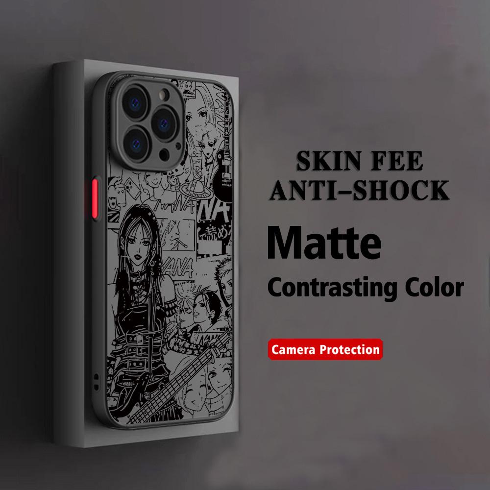 HOT Anime Girl Nanas OsakiS Phone Case For Xiaomi Redmi Note 14 13 12 12S 11 11S 10 10S 9 8 7 Pro Plus 4G 5G Matte Clear Cover Redmi Note 11 Pro
HOT Anime Girl Nanas OsakiS Phone Case For Xiaomi Redmi Note 14 13 12 12S 11 11S 10 10S 9 8 7 Pro Plus 4G 5G Matte Clear Cover Redmi Note 11 Pro