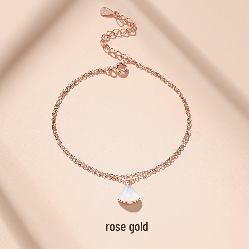 S925 Silver Skirt Bracelet for Women: Korean Style, Simple, and Unique - Perfect Birthday Gift for Friends and Students. 925 Silver
S925 Silver Skirt Bracelet for Women: Korean Style, Simple, and Unique - Perfect Birthday Gift for Friends and Students. 925 Silver