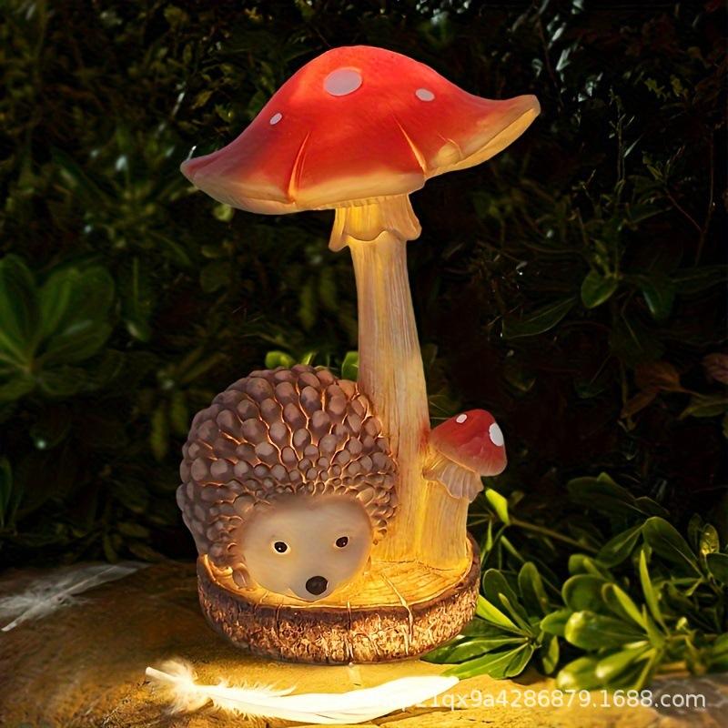 JYL TS/171,New Hedgehog Mushroom Resin Craft LED Solar Light for Villa Garden Decor Figurine One Size королева рожевий колір
JYL TS/171,New Hedgehog Mushroom Resin Craft LED Solar Light for Villa Garden Decor Figurine One Size королева рожевий колір