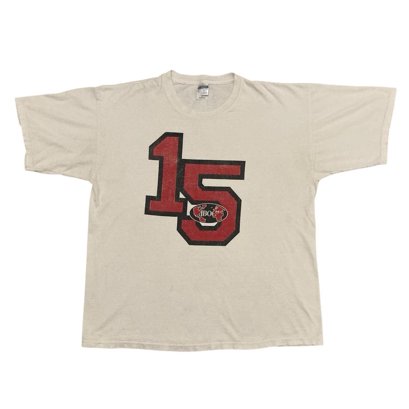 Vintage IBOC 15 Inspiring Body of Christ Rickie Rush T-shirt XL Gildan Cotton 2XL
Vintage IBOC 15 Inspiring Body of Christ Rickie Rush T-shirt XL Gildan Cotton 2XL