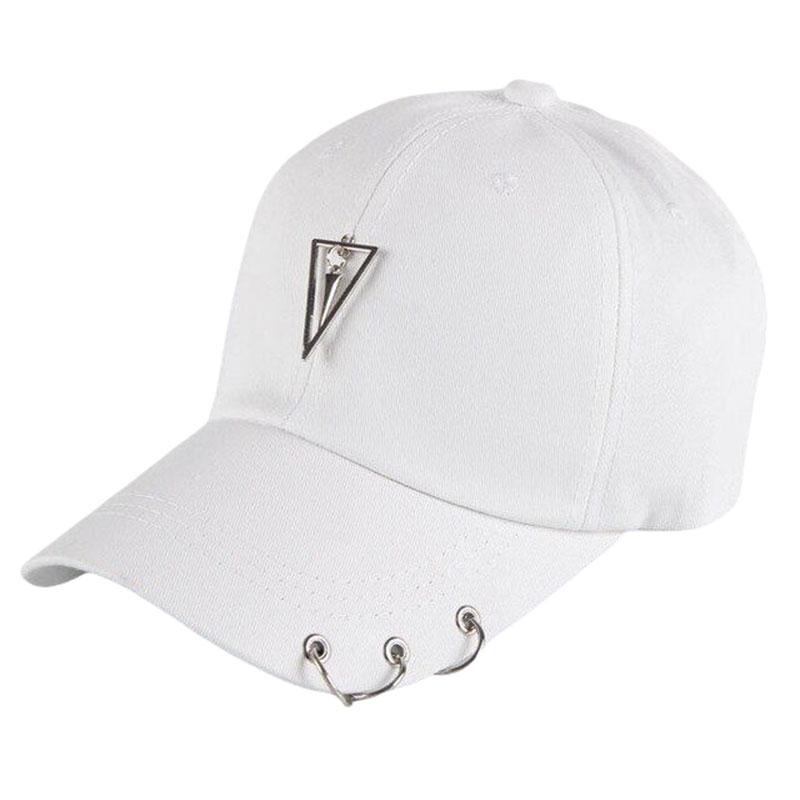 Модная бейсболка с треугольной стрелой и железным кольцом, мужская и женская, в стиле хип-хоп, повседневная шляпа для отдыха на природе, кепка-кнопка Gorras белый
Модная бейсболка с треугольной стрелой и железным кольцом, мужская и женская, в стиле хип-хоп, повседневная шляпа для отдыха на природе, кепка-кнопка Gorras белый