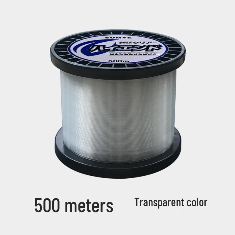 500m Extra Thick Nylon Fishing Line for Grass Carp & Sturgeon 9#
500m Extra Thick Nylon Fishing Line for Grass Carp & Sturgeon 9#