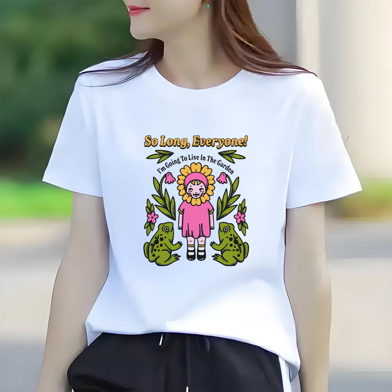 New fashionable cartoon printed Tshirt casual short sleeved suitable for Womens daily Tshirt in all seasons 4XL
New fashionable cartoon printed Tshirt casual short sleeved suitable for Womens daily Tshirt in all seasons 4XL