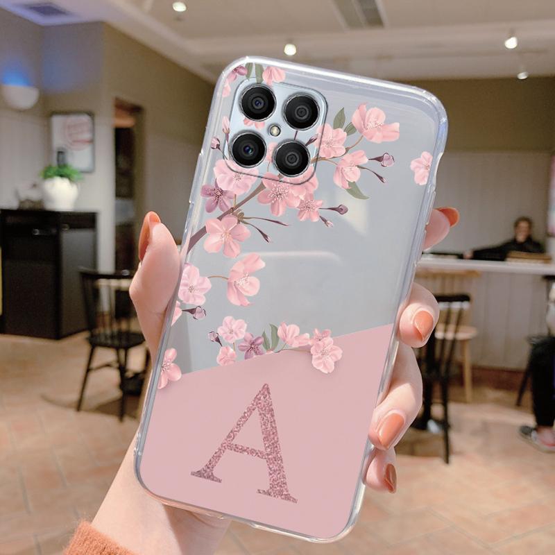 For Honor X8 4G Case X 8 5G Clear Bumper TPU Silicone Soft Cover for HonorX8 Phone Cases Capa Pink Flowers Letter Funda Fashion Honor X8 4G
For Honor X8 4G Case X 8 5G Clear Bumper TPU Silicone Soft Cover for HonorX8 Phone Cases Capa Pink Flowers Letter Funda Fashion Honor X8 4G