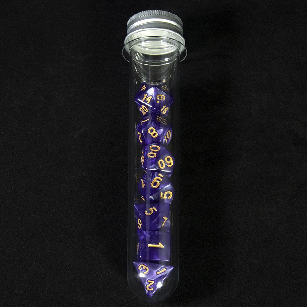 Набор многогранных игральных костей с мраморным эффектом для игры «Дракон», ролевая игра DND, настольная игра, аксессуары, 7 шт. многогранных игральных костей D4-D20 с трубкой purple golden
Набор многогранных игральных костей с мраморным эффектом для игры «Дракон», ролевая игра DND, настольная игра, аксессуары, 7 шт. многогранных игральных костей D4-D20 с трубкой purple golden