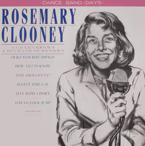 LP Record ROSEMARY CLOONEY, LES BROWN & HIS B - Rosemary Clooney With Les Brown And DBD06 Dance Band Days 1986 UK Jazz Used
LP Record ROSEMARY CLOONEY, LES BROWN & HIS B - Rosemary Clooney With Les Brown And DBD06 Dance Band Days 1986 UK Jazz Used