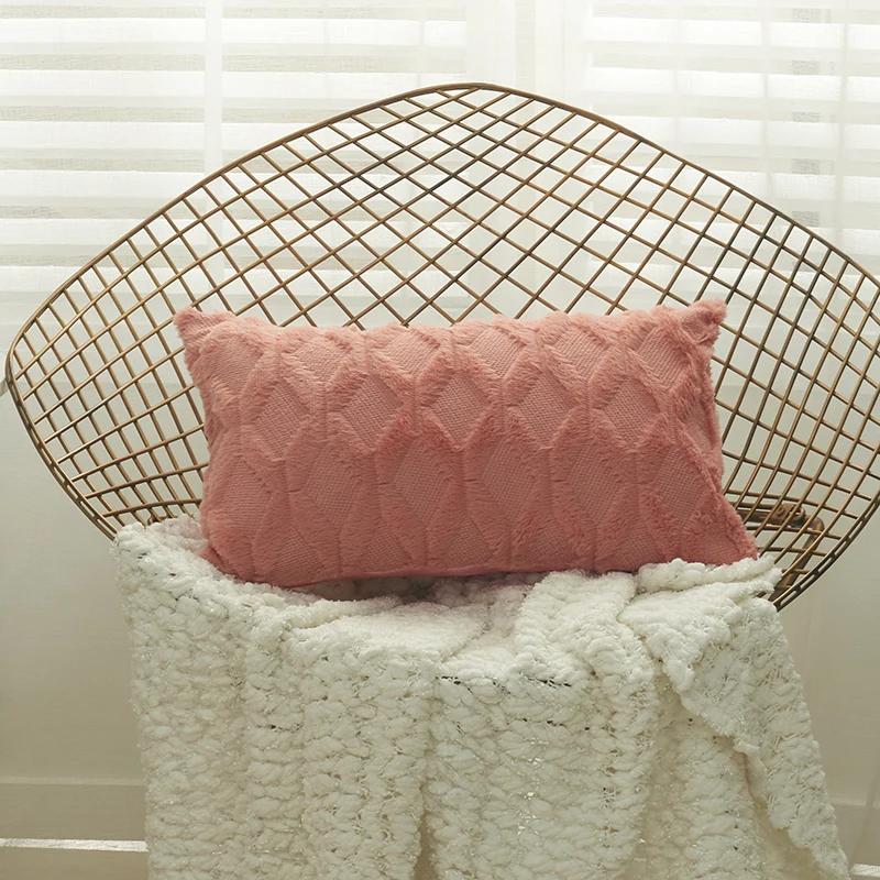 Меховой чехол для подушки, наволочка для украшения гостиной, дивана, декоративные плюшевые подушки, чехлы 30×50 45×45 см в скандинавскую полоску 30CMX50CM
Меховой чехол для подушки, наволочка для украшения гостиной, дивана, декоративные плюшевые подушки, чехлы 30×50 45×45 см в скандинавскую полоску 30CMX50CM