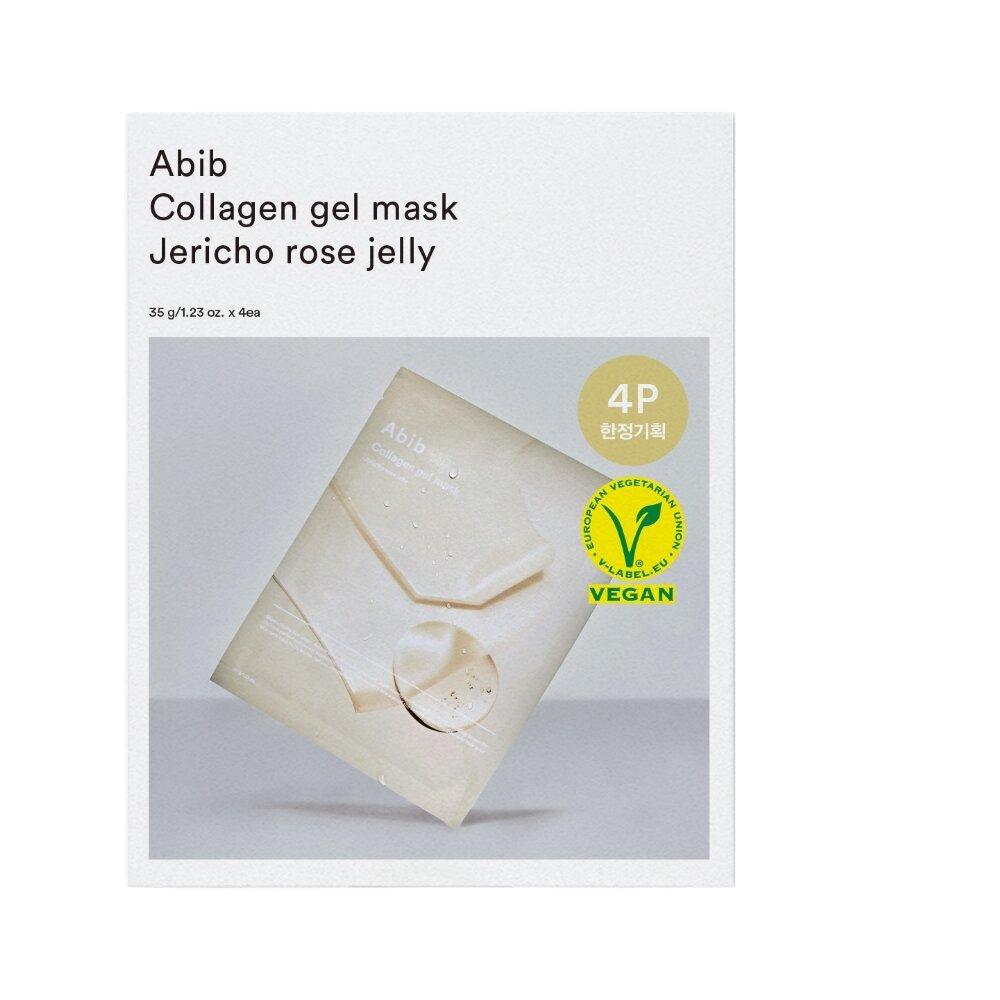 Abib Collagen Gel Mask Sheet Jericho Rose Jelly 4P
Abib Collagen Gel Mask Sheet Jericho Rose Jelly 4P