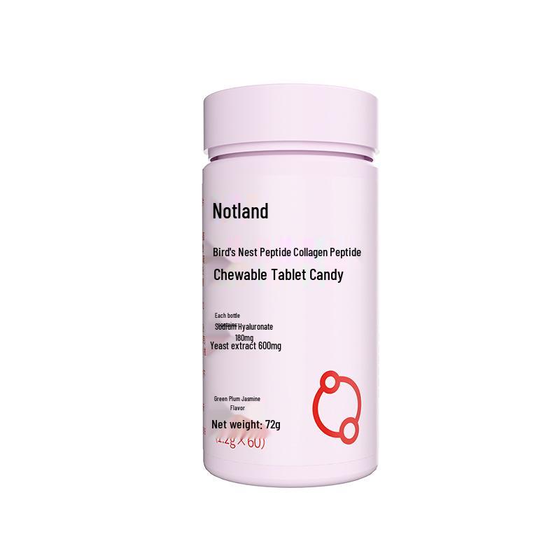 Nuote.Land Bird s Nest Collagen Peptide Chewable Tablets - 60 Count for Healthy Skin and Nutrition
Nuote.Land Bird s Nest Collagen Peptide Chewable Tablets - 60 Count for Healthy Skin and Nutrition