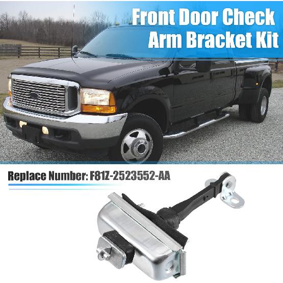 ACROPIX Car Front Left Right Door Check Strap Stop Limiter Bracket Fit for Ford F250 F350 Super Duty - Pack of 1 Black
ACROPIX Car Front Left Right Door Check Strap Stop Limiter Bracket Fit for Ford F250 F350 Super Duty - Pack of 1 Black