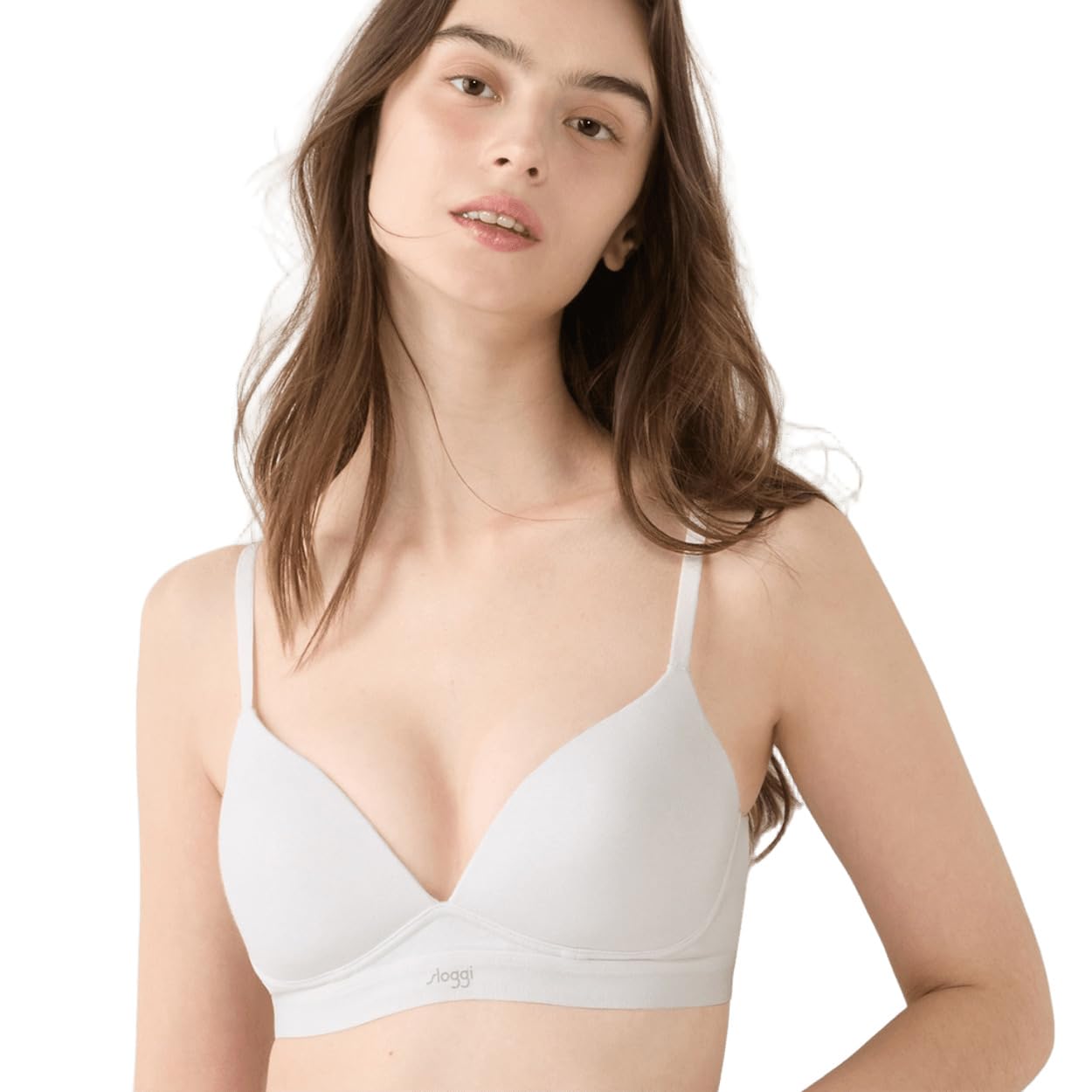 Triumph Sloggi Go Cotton Half Top 00GZ LL Size (Silk White)
Triumph Sloggi Go Cotton Half Top 00GZ LL Size (Silk White)