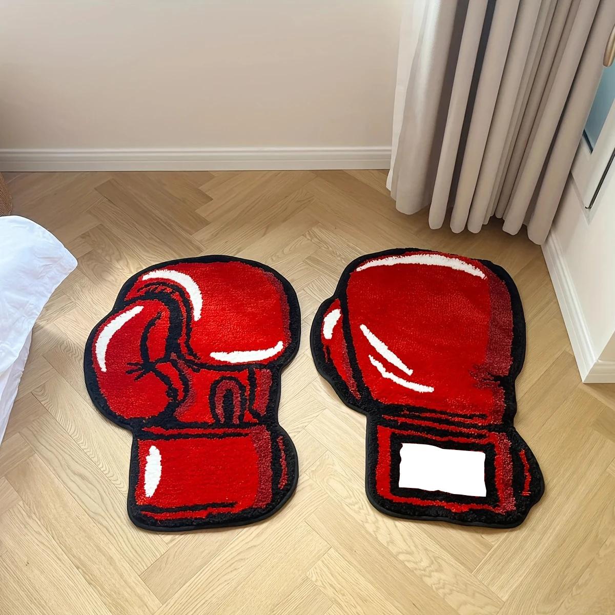 Red Boxing Gloves Tufted Rugs Soft Fluffy Tufted Irregular Printed Tiger Rug Room Decor Floor Mat Absorbent Non-slip Bathroom 77X54 CM
Red Boxing Gloves Tufted Rugs Soft Fluffy Tufted Irregular Printed Tiger Rug Room Decor Floor Mat Absorbent Non-slip Bathroom 77X54 CM