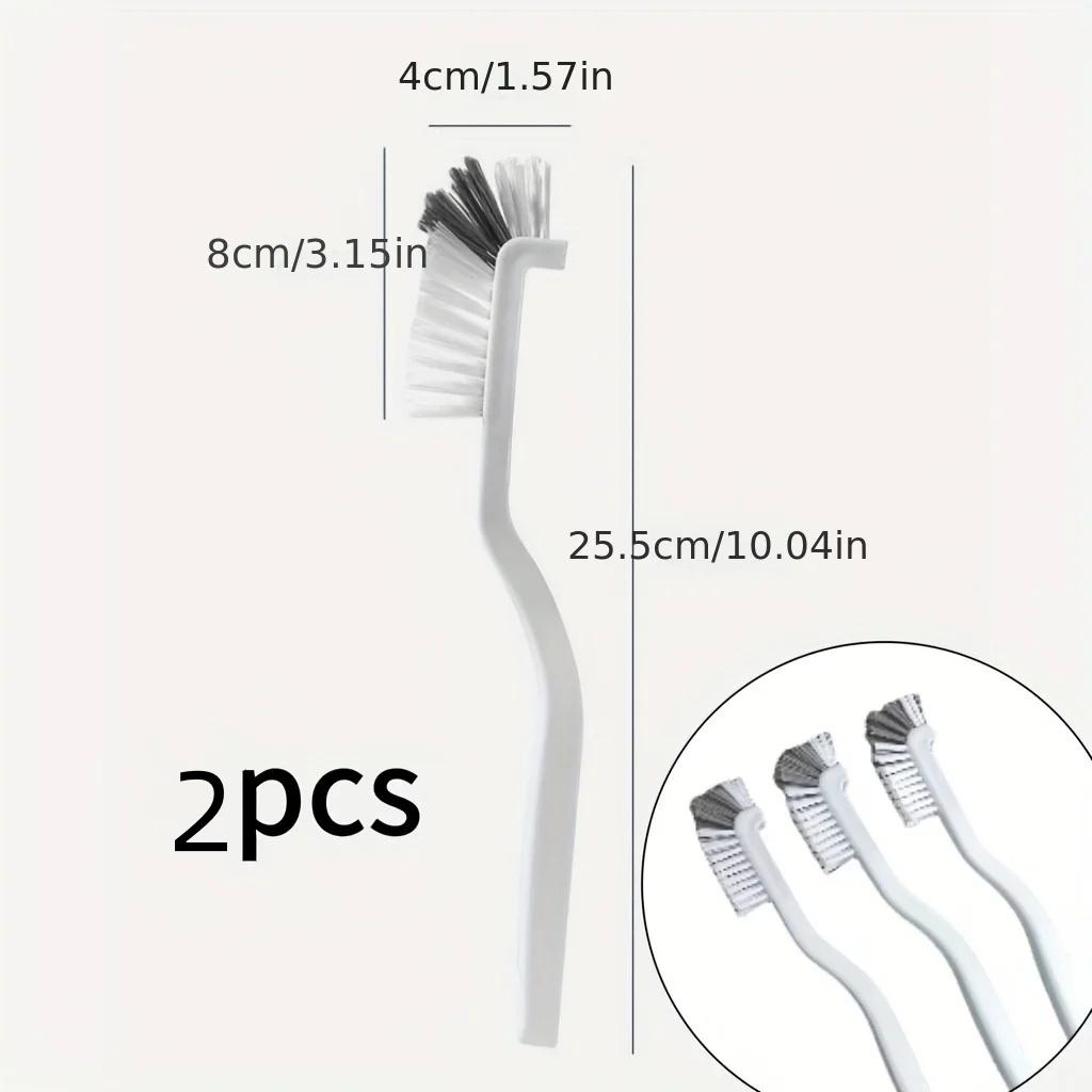 2pcs Sink Brush Cleaning Cup Brush with Long Handle Elbow Design Tail Hole Wall Hanging Crevice Cleaning Accessories 2pcs
2pcs Sink Brush Cleaning Cup Brush with Long Handle Elbow Design Tail Hole Wall Hanging Crevice Cleaning Accessories 2pcs