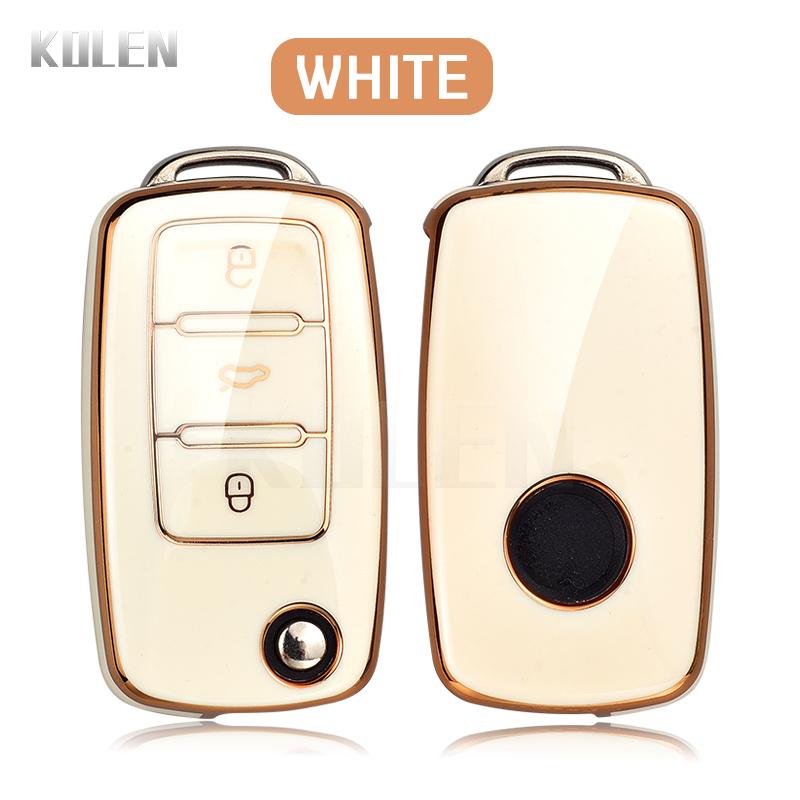 Car Key Case Cover Shell Fob For Vw Volkswagen Golf Polo Tiguan Magotan Passat Skoda Kodiaq Superb Octavia Seat Leon Altea Ateca
Car Key Case Cover Shell Fob For Vw Volkswagen Golf Polo Tiguan Magotan Passat Skoda Kodiaq Superb Octavia Seat Leon Altea Ateca