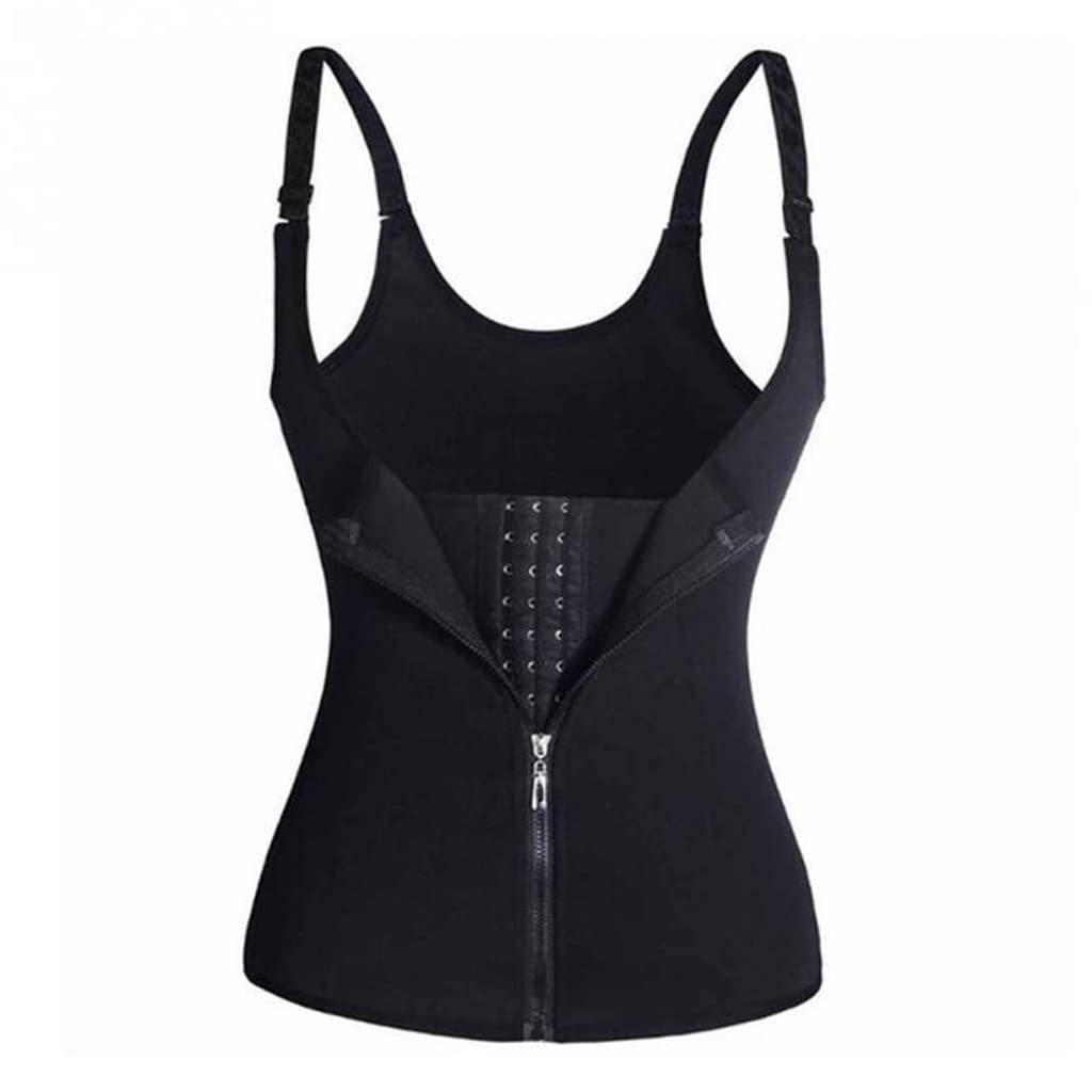 Women Waist Trainer Vest Slimming Corset Weight Loss Body Shaper Sauna Suit Compression Shirt Belly Girdle Tops Shapewear Strap S
Women Waist Trainer Vest Slimming Corset Weight Loss Body Shaper Sauna Suit Compression Shirt Belly Girdle Tops Shapewear Strap S