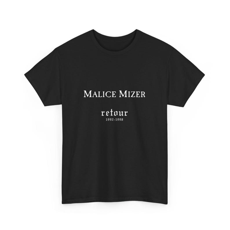 230 г/м² 100% хлопок Malice Mizer футболка Retour 1992 1998 унисекс Visualkei 9 цветов XXS чёрный
230 г/м² 100% хлопок Malice Mizer футболка Retour 1992 1998 унисекс Visualkei 9 цветов XXS чёрный