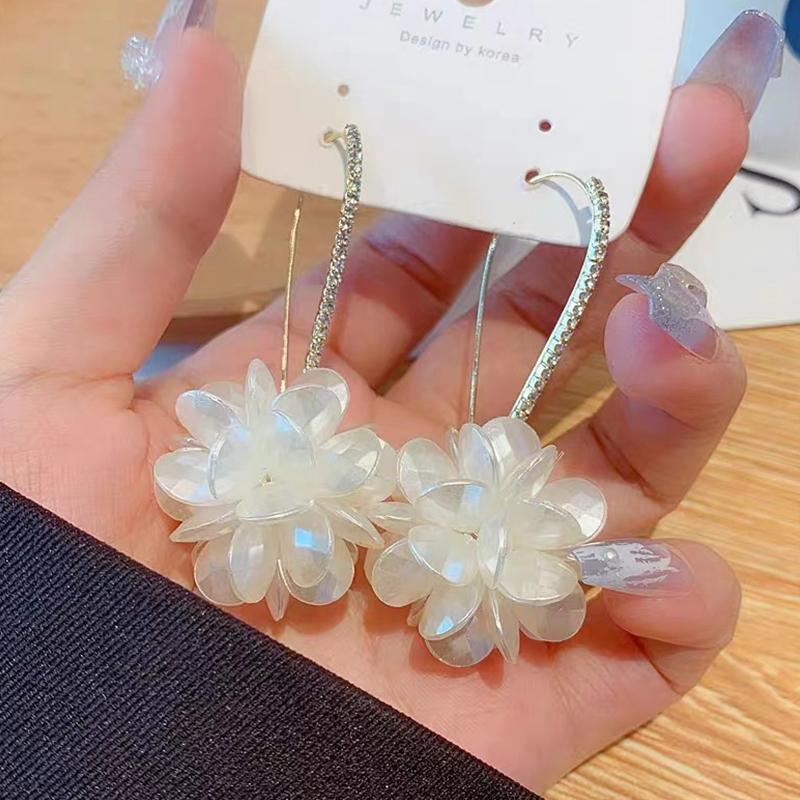 Серьги-подвески Simply Flower, серьги Shiny Petal, сладкие ювелирные подарки 1pair
Серьги-подвески Simply Flower, серьги Shiny Petal, сладкие ювелирные подарки 1pair