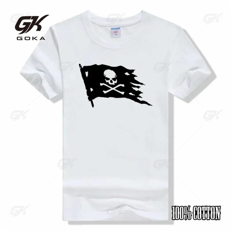 Calico Jack Sword Pirate Flag Jolly Roger Graphic TShirt Jolly Roger Pirate Flag t shirt sublime t shirt Short Sleeve t shirt 4XL
Calico Jack Sword Pirate Flag Jolly Roger Graphic TShirt Jolly Roger Pirate Flag t shirt sublime t shirt Short Sleeve t shirt 4XL