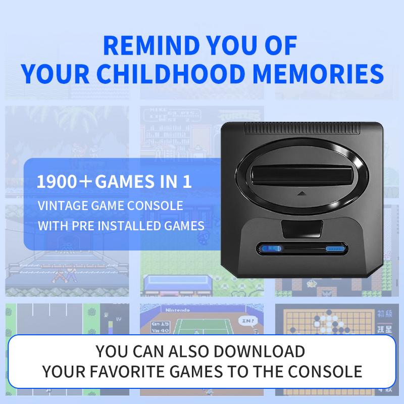 SG801 HD 8-битная/MD16-битная игровая консоль для дома с беспроводным выходом HDMI с двойной ручкой
SG801 HD 8-битная/MD16-битная игровая консоль для дома с беспроводным выходом HDMI с двойной ручкой