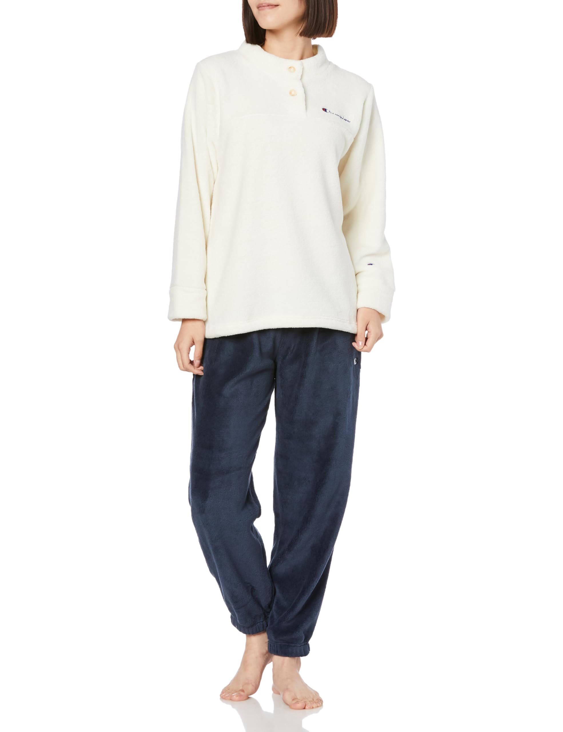 Champion Ivory Long Sleeve Loungewear with Pants and Boa Shirt Women s (OL8853)
Champion Ivory Long Sleeve Loungewear with Pants and Boa Shirt Women s (OL8853)