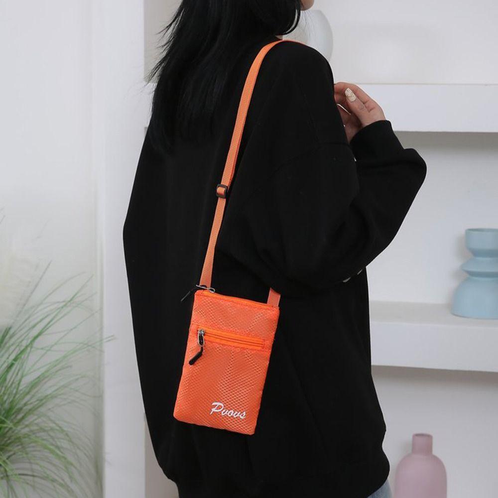 Multifuctional Small Crossbody Bag Zipper Mobile Phone Pouch Simple Square Shoulder Bag Shopping рожевий червоний колір
Multifuctional Small Crossbody Bag Zipper Mobile Phone Pouch Simple Square Shoulder Bag Shopping рожевий червоний колір