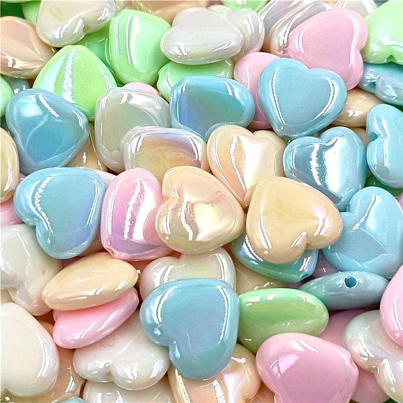 Beaded Material Acrylic Spring Color Peach Heart Beads System Gradient Light Handmade Jewelry Accessories 10pcs Fashion DIY
Beaded Material Acrylic Spring Color Peach Heart Beads System Gradient Light Handmade Jewelry Accessories 10pcs Fashion DIY