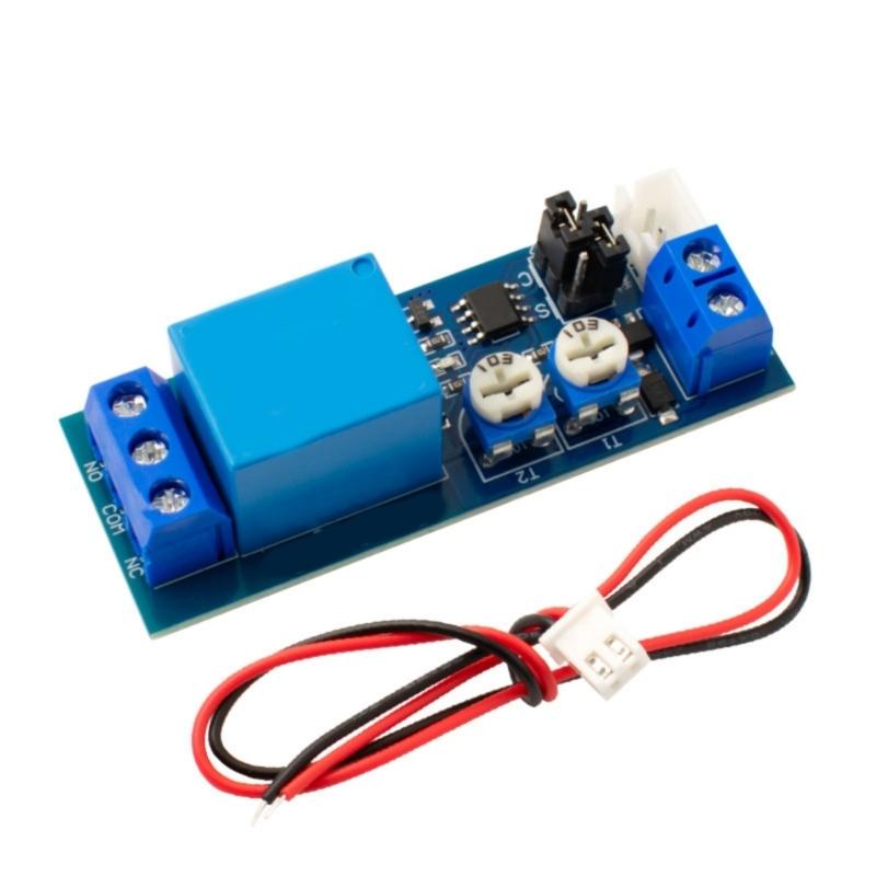 Adjustable/Multifunctional Relays Module With Single Delay Infinitely Looping For Electronics High Temperature Resistance
Adjustable/Multifunctional Relays Module With Single Delay Infinitely Looping For Electronics High Temperature Resistance