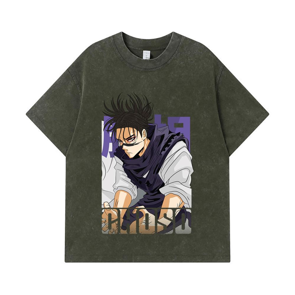 275 GSM Washed T-shirts 100% Cotton Jujutsu Kaisen V29 Choso Print Unisex Heavy Cotton T Shirt S армия зеленый
275 GSM Washed T-shirts 100% Cotton Jujutsu Kaisen V29 Choso Print Unisex Heavy Cotton T Shirt S армия зеленый