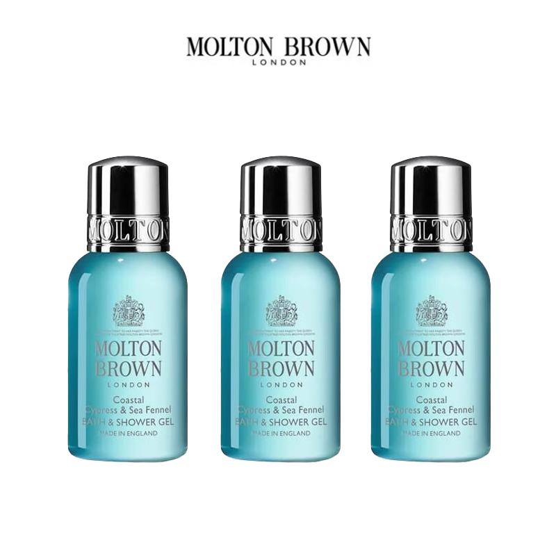 Molton Brown Coastal Cypress & Sea Fennel Shower Gel
Molton Brown Coastal Cypress & Sea Fennel Shower Gel