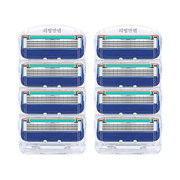 Living Manlevel Fusion Manual Compatible Razor Blades, 4 Pieces, 2 Pieces ,Korean razor blade
Living Manlevel Fusion Manual Compatible Razor Blades, 4 Pieces, 2 Pieces ,Korean razor blade