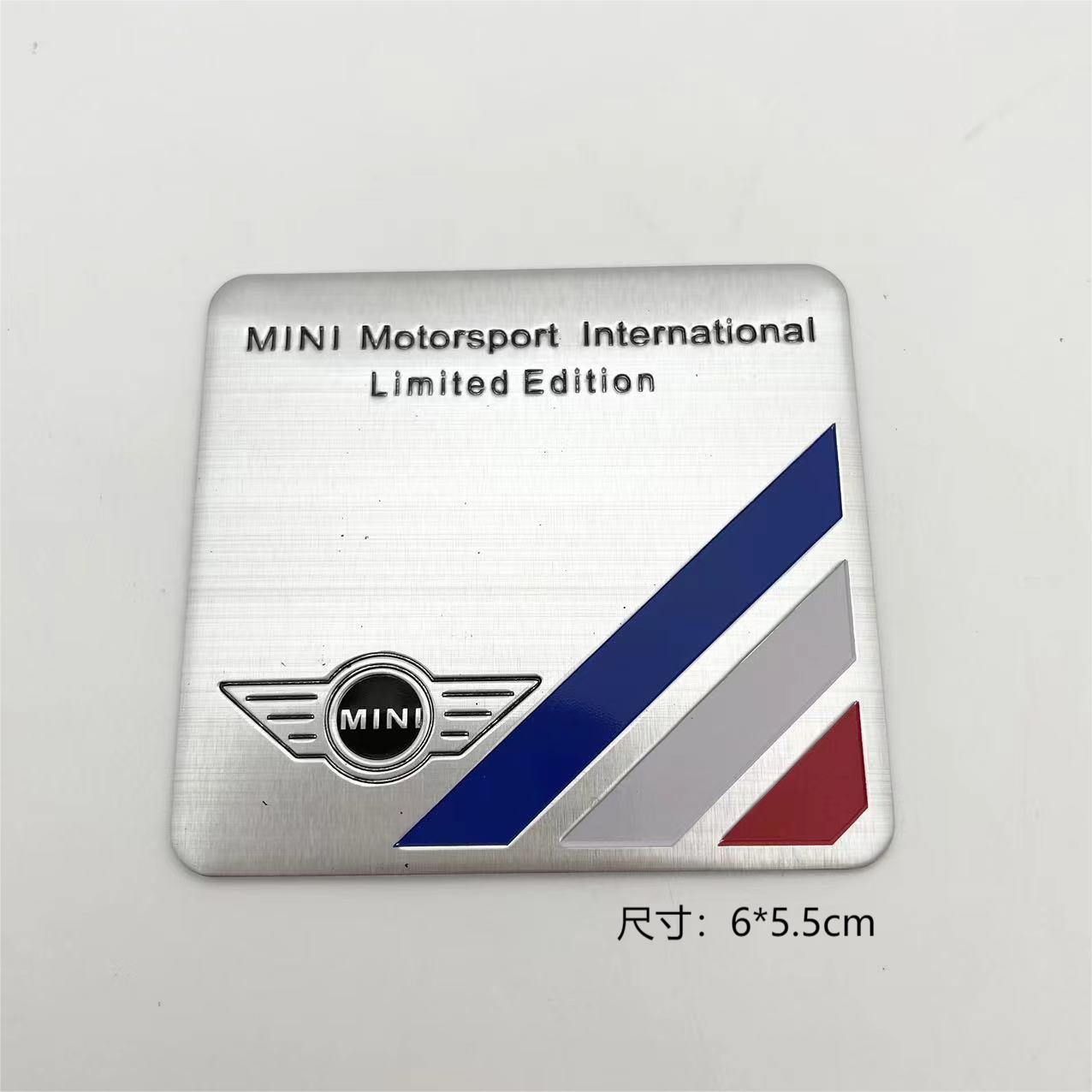 3D Aluminum Car Stickers For Mini JCW S R53 R55 R56 R57 R60 F55 F56 Cooper Car Styling Auto Body Trunk Window Emblem Badge Decal
3D Aluminum Car Stickers For Mini JCW S R53 R55 R56 R57 R60 F55 F56 Cooper Car Styling Auto Body Trunk Window Emblem Badge Decal