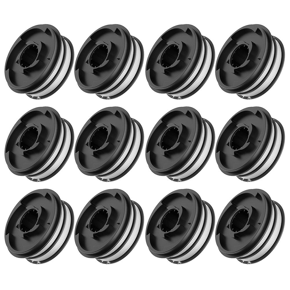 12Pcs Wire Reels for Einhell TLE-02 Lawn Mower Replacement Spools Spare Part, 3405685 A
12Pcs Wire Reels for Einhell TLE-02 Lawn Mower Replacement Spools Spare Part, 3405685 A