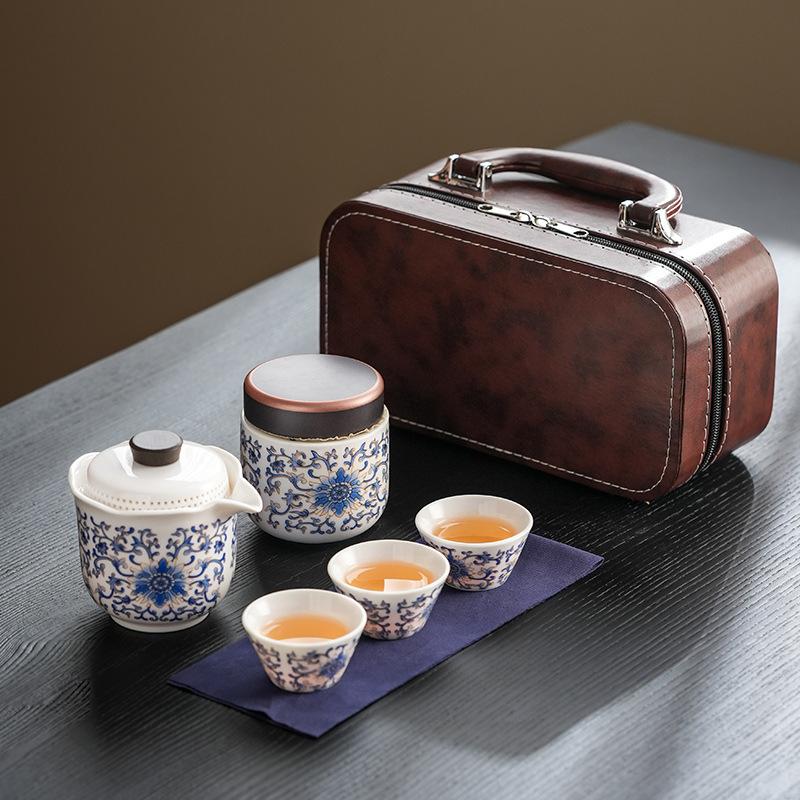 Retro suet jade travel twisted lotus fresh white porcelain portable express cup outdoor anti-scalding teapot enterprise
Retro suet jade travel twisted lotus fresh white porcelain portable express cup outdoor anti-scalding teapot enterprise