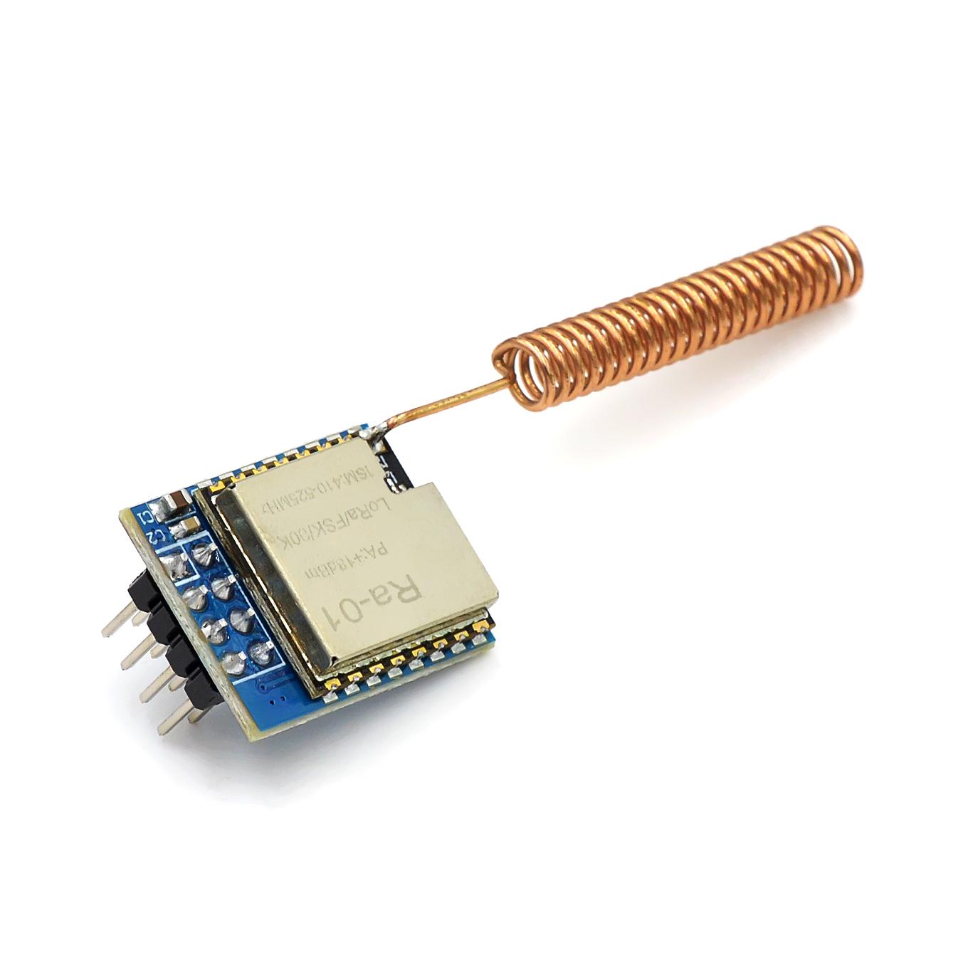 Модуль LoRa SX1278 Ai-Thinker 433M Бездротова передача зі розширеним спектром Ra-01 DIY-набір для інтелектуального зчитування лічильників
Модуль LoRa SX1278 Ai-Thinker 433M Бездротова передача зі розширеним спектром Ra-01 DIY-набір для інтелектуального зчитування лічильників