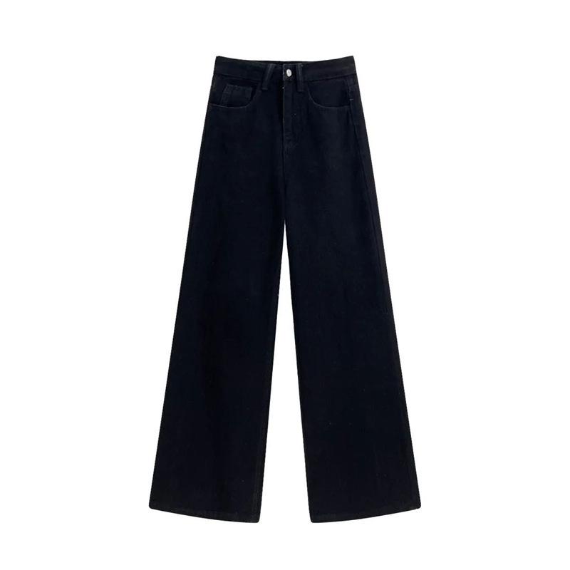 Black High Waist Wide Leg Jeans - Small, Slimming, Floor-Length, Spring/Autumn 2025 XL
Black High Waist Wide Leg Jeans - Small, Slimming, Floor-Length, Spring/Autumn 2025 XL