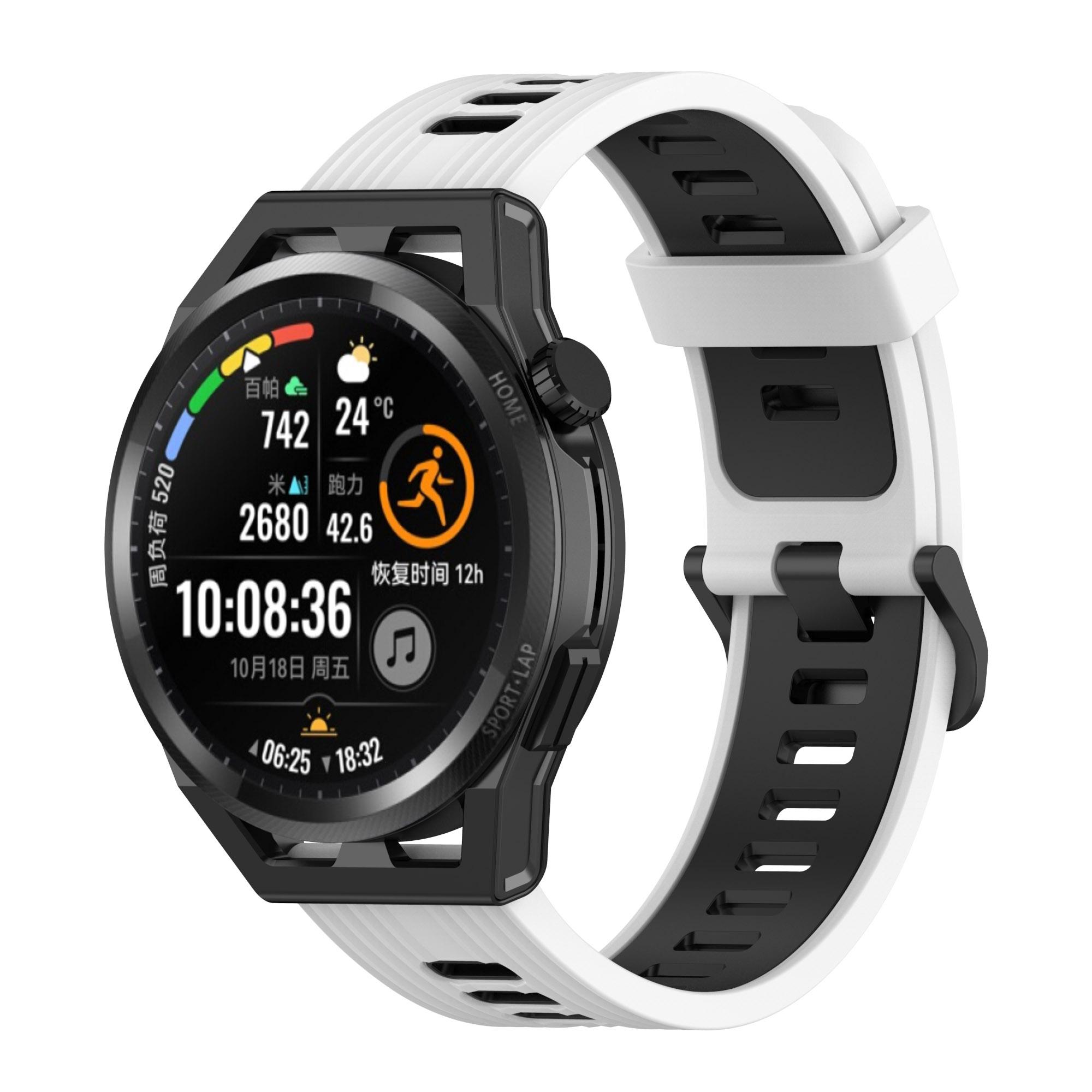 22mm Silicone Watch Strap for Huawei Watch GT Runner/GT 3 46mm Soft Wristband with Buckle White/Black
22mm Silicone Watch Strap for Huawei Watch GT Runner/GT 3 46mm Soft Wristband with Buckle White/Black