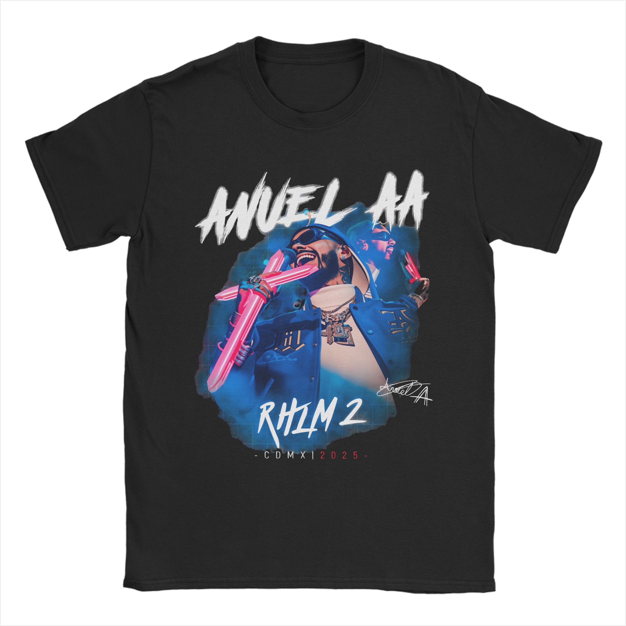 New Arrival Real Hasta La Muerte 2 Anuel AA Album T Shirt for Men Women Cotton Tee Shirt Short Sleeve Tops 5XL різнокольоровий
New Arrival Real Hasta La Muerte 2 Anuel AA Album T Shirt for Men Women Cotton Tee Shirt Short Sleeve Tops 5XL різнокольоровий