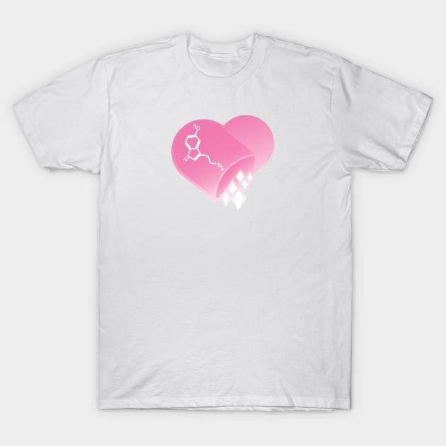 T Shirt Women Serotonin Harajuku Print Kawaii Tshirt Summer Short Sleeve Female T-Shirt Top Tee 4XL білий
T Shirt Women Serotonin Harajuku Print Kawaii Tshirt Summer Short Sleeve Female T-Shirt Top Tee 4XL білий