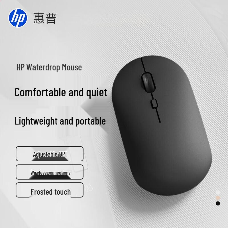 HP Проводная бесшумная офисная мышь S3000
HP Проводная бесшумная офисная мышь S3000