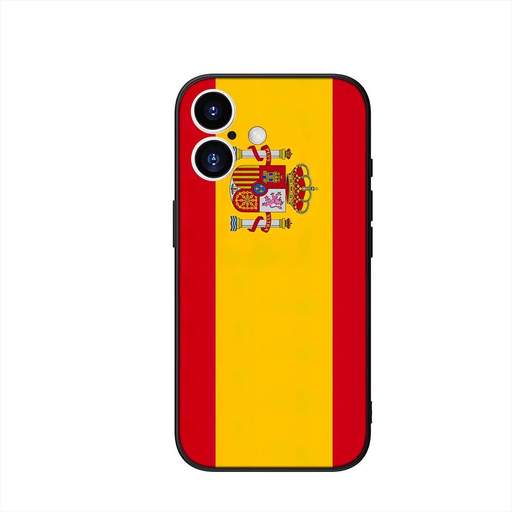 Spain Flag Yellow Red Phone Cover Case for Apple iPhone 17 16 15 11 Pro XS Max XR 6 7 8 Plus + SE 2020 5 16E Casing iPhone 16
Spain Flag Yellow Red Phone Cover Case for Apple iPhone 17 16 15 11 Pro XS Max XR 6 7 8 Plus + SE 2020 5 16E Casing iPhone 16