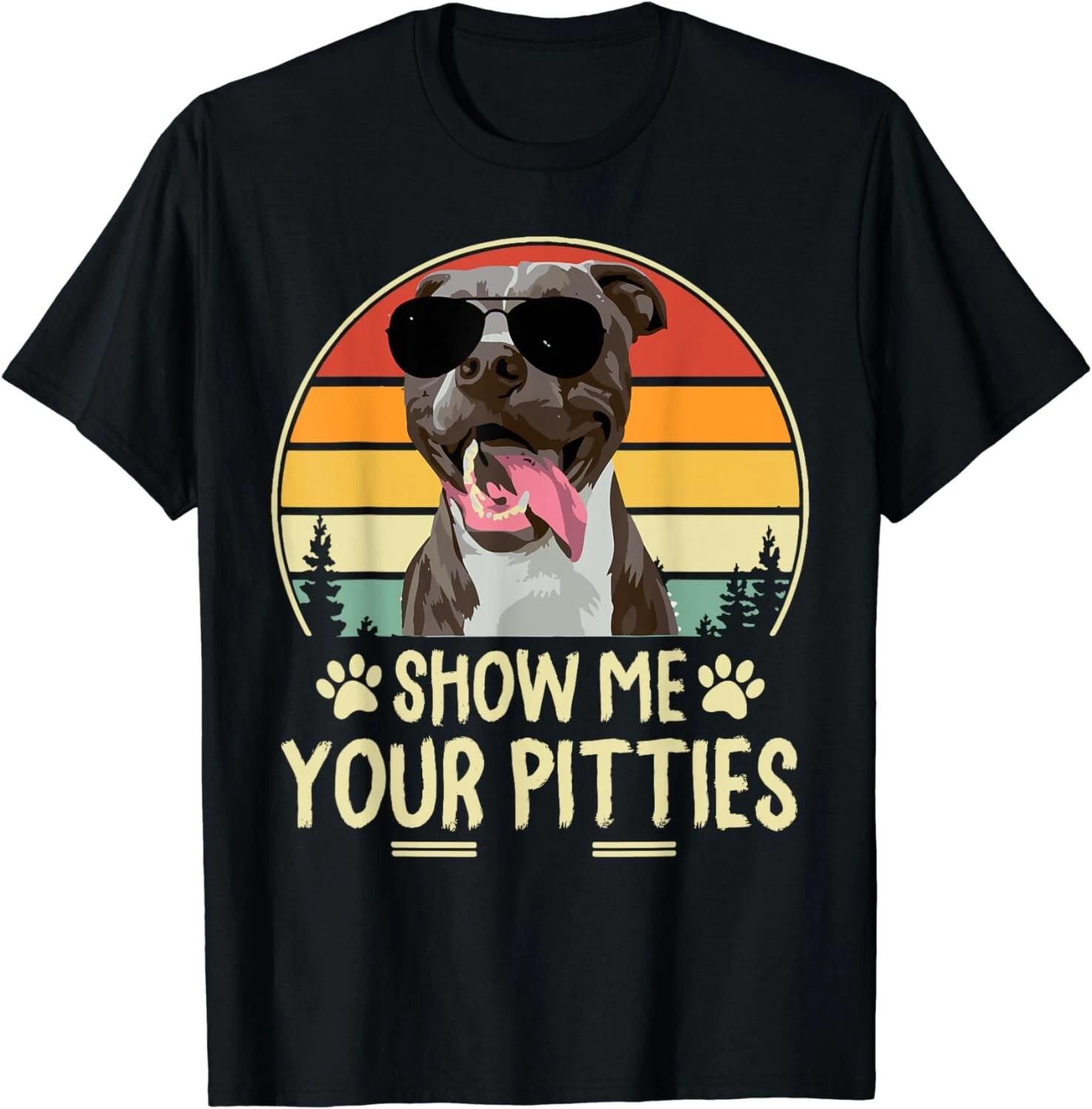 Show Me Your Pitties Pitbull Mom Pitbull Dog Lover Dad Pet Gift Unisex T-Shirt 4XL
Show Me Your Pitties Pitbull Mom Pitbull Dog Lover Dad Pet Gift Unisex T-Shirt 4XL