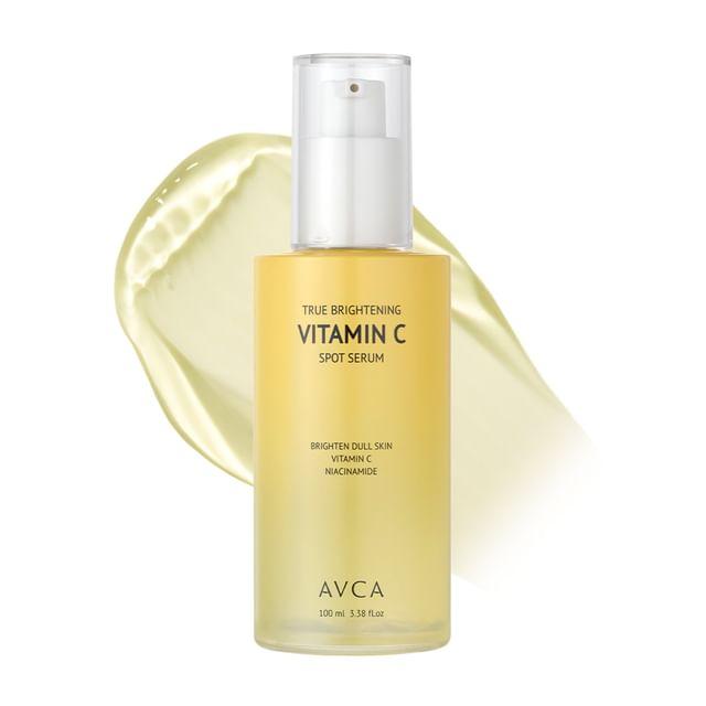 AVCA - True Brightening Vitamin C Spot Serum 100ml
AVCA - True Brightening Vitamin C Spot Serum 100ml