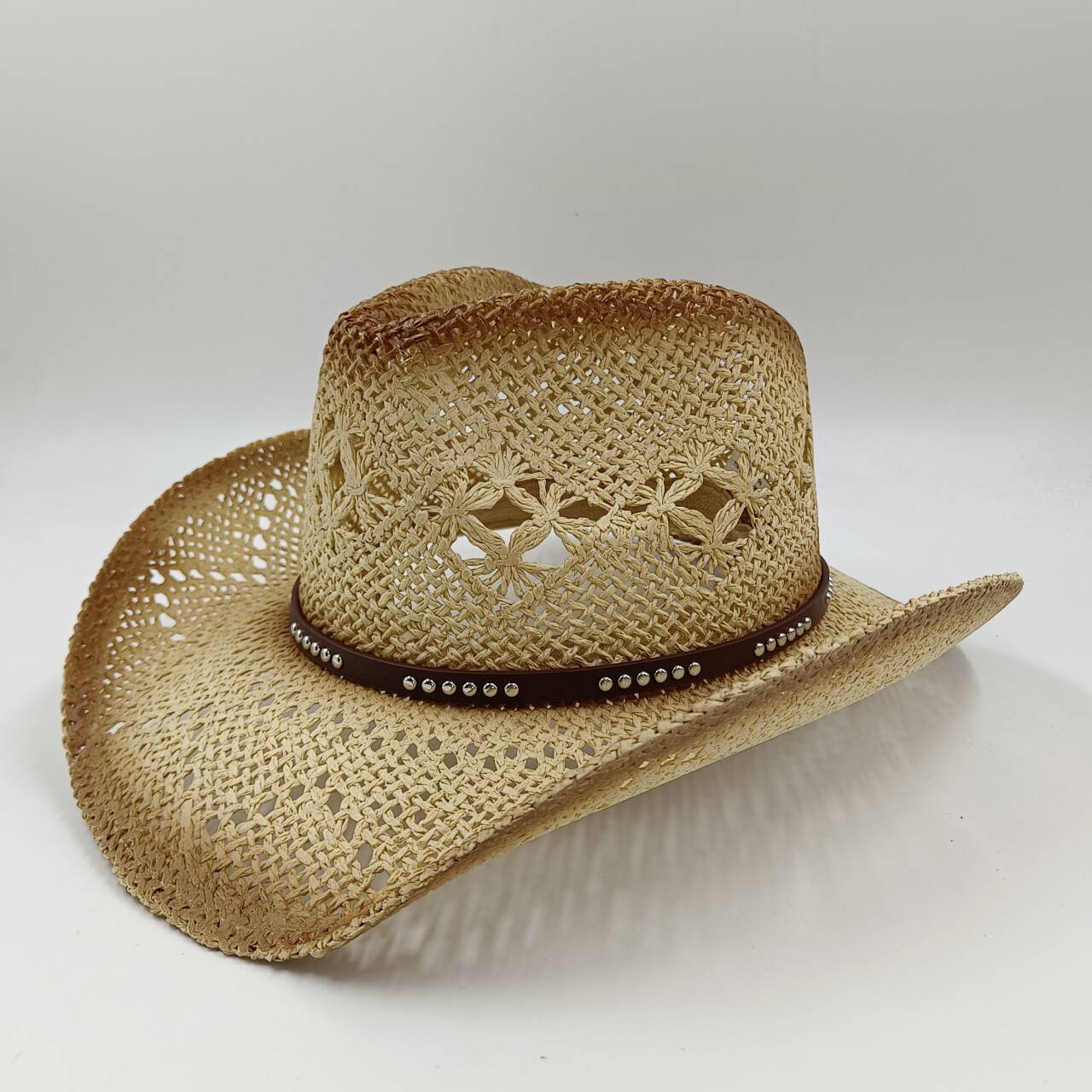 2026Western cowboy straw hat unisex national style jazz hat sun hat outdoor sun hatcasual hat summer straw hatsombreros vaqueros S56-58cm
2026Western cowboy straw hat unisex national style jazz hat sun hat outdoor sun hatcasual hat summer straw hatsombreros vaqueros S56-58cm