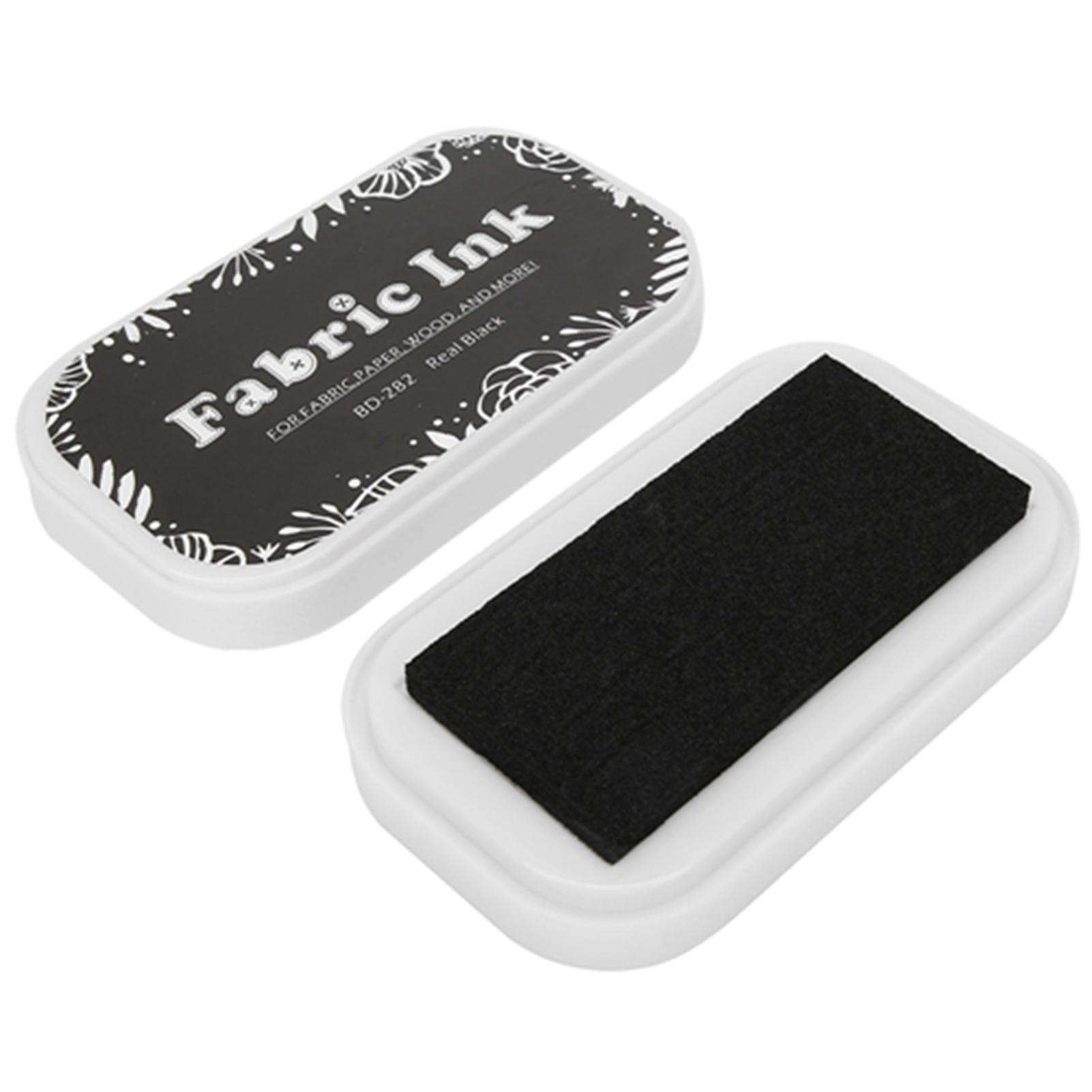 Restore Style Sponge Colored Ink Pad DIY Accessories for Rubber Stamp Paper Cloth BD-282 Black
Restore Style Sponge Colored Ink Pad DIY Accessories for Rubber Stamp Paper Cloth BD-282 Black