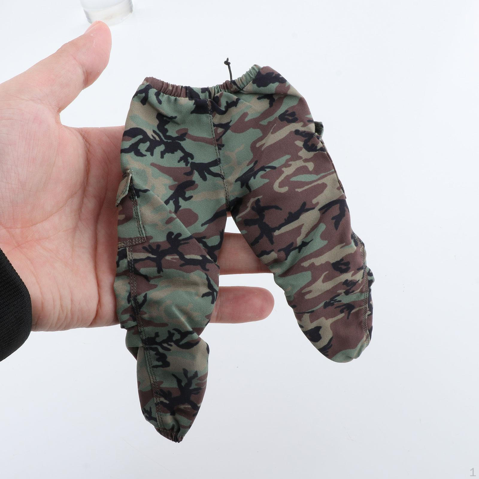 Мужской кукольный наряд 1/6, штаны в стиле хип-хоп для 12-дюймовых фигурок зелёный
Мужской кукольный наряд 1/6, штаны в стиле хип-хоп для 12-дюймовых фигурок зелёный