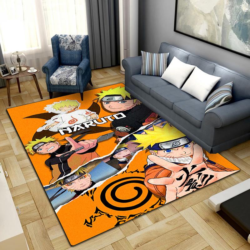 Anime-Naruto Area Carpet for Living Room Bedroom Home Decor Cool Movie Mat Floor Mat -54 60x90cm
Anime-Naruto Area Carpet for Living Room Bedroom Home Decor Cool Movie Mat Floor Mat -54 60x90cm