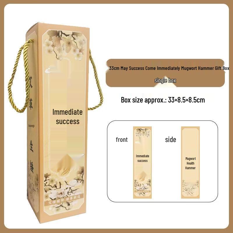 SEE KEAN Handheld Wormwood Moxibustion Health Hammer
SEE KEAN Handheld Wormwood Moxibustion Health Hammer