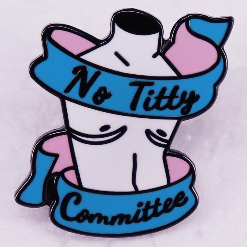 No Milk Committee Brooch – Funny Badge for Best Friends
No Milk Committee Brooch – Funny Badge for Best Friends